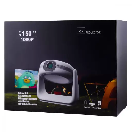 [57047] Портативний проектор K1 Android 11 Full HD 180"