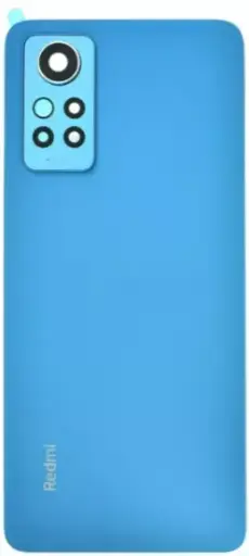 [2000000232478] Back cover of Xiaomi Redmi Note 12 Pro 4G Blue