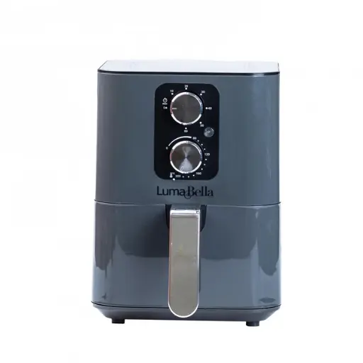 [6974824289993] Air fryer Luma Bella B-9002 5.5 liters, gray