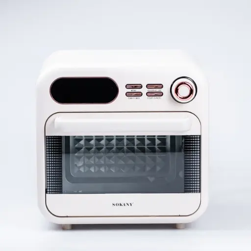 [6942242500112] Electric table oven Sokany SK-10003, 18 liters, with timer, white.