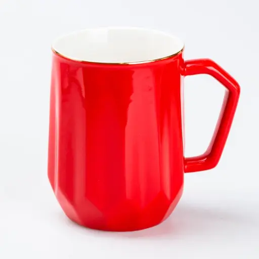 [4821000171714] Fine Ceramics ceramic cup 400 ml, red