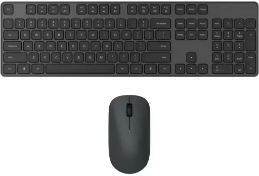 [2000999770876] Xiaomi Wireless Keyboard and Mouse Combo Kit (BHR6100GL,WXJS01YM/XMWXSB01YM) K