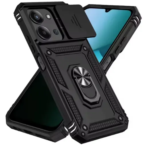 [4821000172377] Накладка Armored Ring Magnetic Separate Camera Xiaomi Redmi 10C чорний