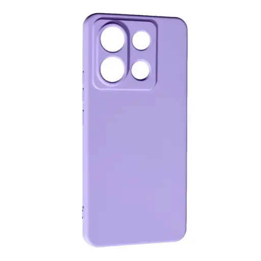 [4821000172438] Silicone Case Cover Box Xiaomi Redmi Note 13 Pro 5G/Poco X6 purple