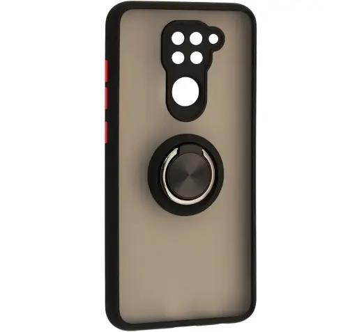 [4821000172551] Накладка Totu Ring Series Matte Magnet Xiaomi Redmi Note 9 чорний