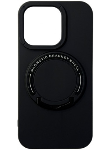 [4821000172599] Накладка TPU Back Case Metal Stand MagSafe Box IPhone 11 2019 6,1" чорний