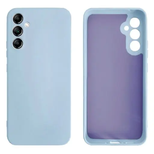 [17500] Silicone FULL Cover Samsung A05s/A057 cold blue