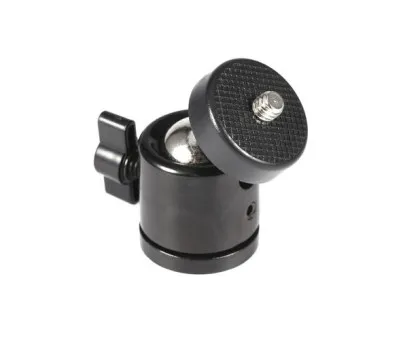 [4821000173114] Plastic ball head for tripod (Black)