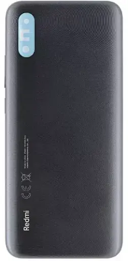 [10001868] Back cover of Xiaomi Redmi 9A, Granite Gray