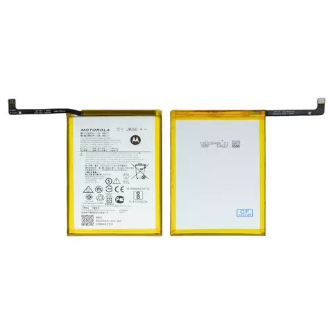 [914226] Battery JK50 for Motorola Moto G50, XT2127 Moto G10, XT2128 Moto G20, XT2129 Moto G30; Lenovo K12 Note, Li-Polymer, 3.8 V, 5000 mAh,