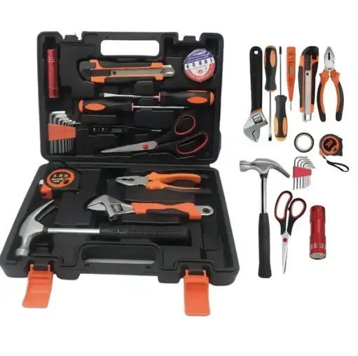 [4821000173800] Tool set in a case ART-0196 for 13 parts