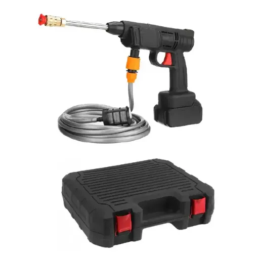 [4821000173817] High-pressure sink in a plastic case with 2 accumulators