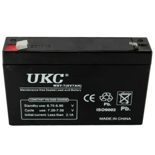 [4821000174777] Акумулятор BATTERY 7A 6V
