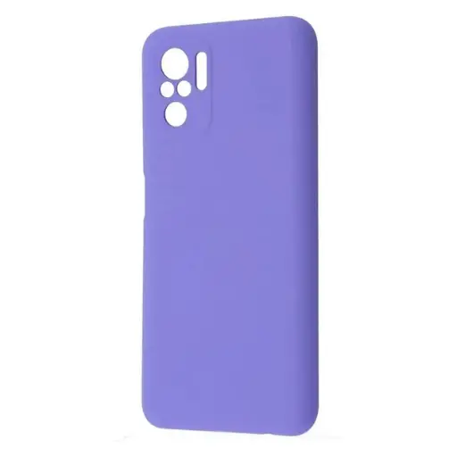 [15576] Silicone FULL Cover Xiaomi Redmi Note 10/Note 10s Violet