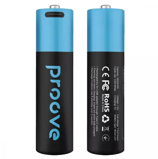 [54808] Rechargeable batteries Proove Compact Energy AA 2 pcs
