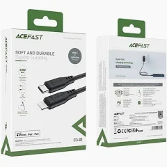 [33114] Cable Acefast C3-01 Type-C to Lightning 30W (1.2m)