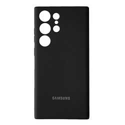 [20007] Накладка FULL Liquid Silicone Case Samsung S24 Ultra/S928 Black