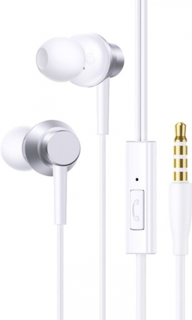 [6932172645700] Headphones Baseus Encok HZ11 (3.5mm) white