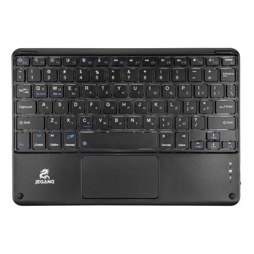[4821000177082] Wireless keyboard JEQANG JB-380 bluetooth charging (Black)