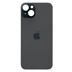 [45254] Заднє скло корпусу для Apple iPhone 15 Plus Black (чорне)