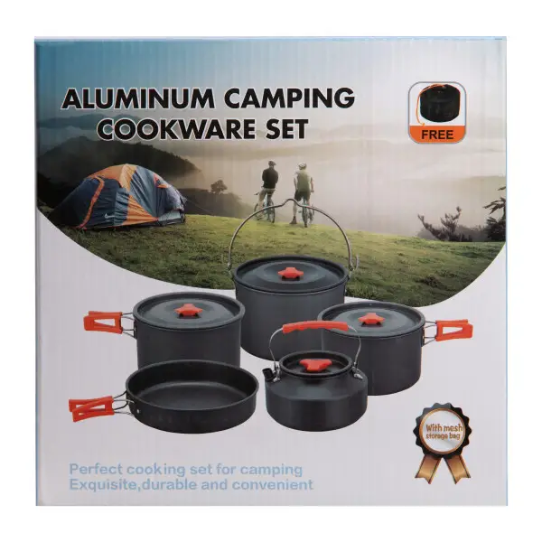 [2000000028927] Set of tourist utensils 3 items 21/18/22 cm