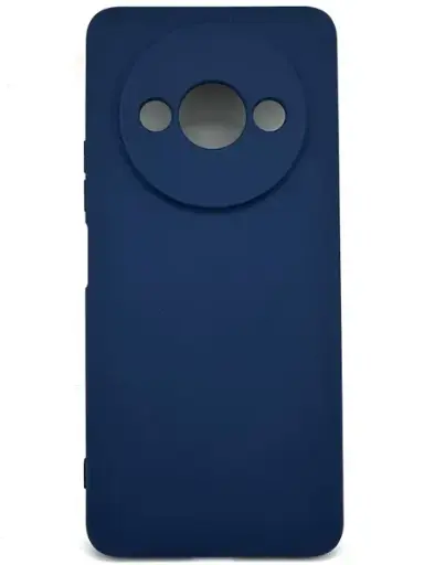 [22673] Silicone FULL Cover Xiaomi Redmi A3 Dark blue