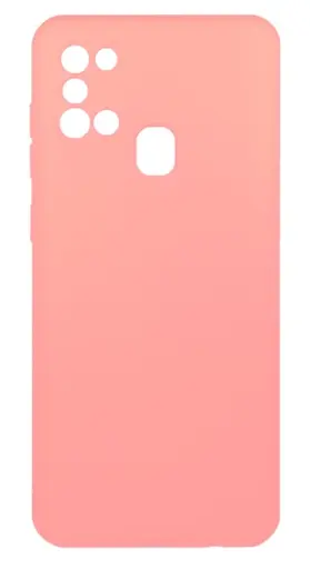 [20259] Силікон FULL Cover Samsung A21s/A217 Peach
