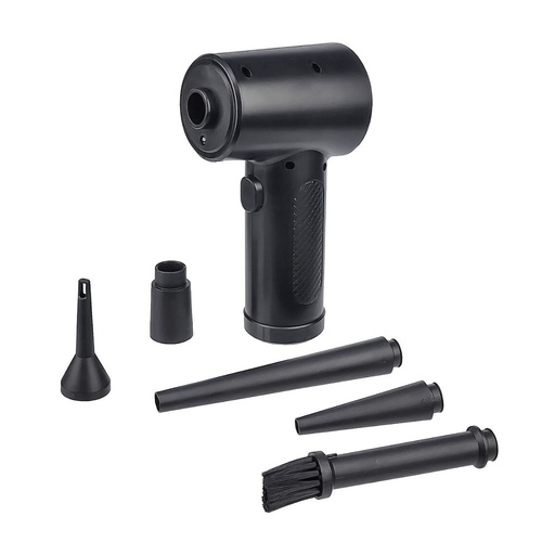 [43070] Акумуляторний компрессор Air Duster для продування та видалення пилки з підсвічуванням, Type-C, 68W