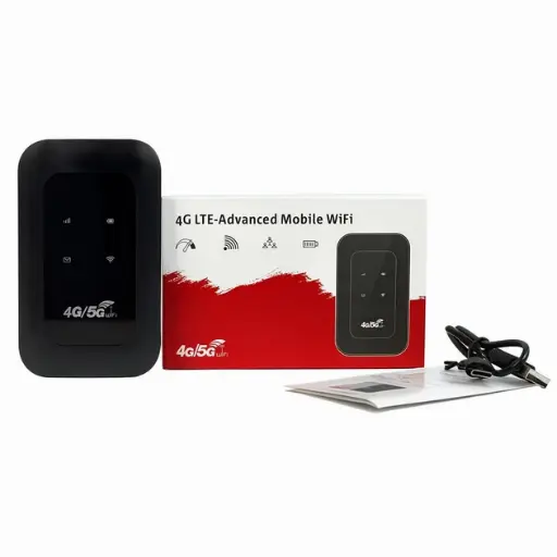 [4821000179178] Portable 4G LTE Advanced Mobile Wi-Fi MF800-5 150Mbps with LED indicator 2100mAh