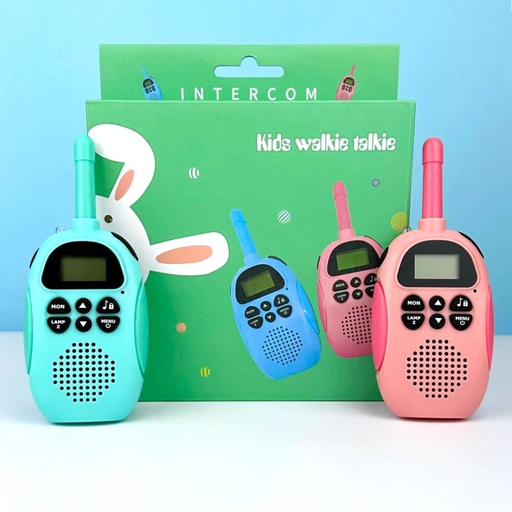 [4821000179185] DJ100 baby radio with radius up to 3 km.