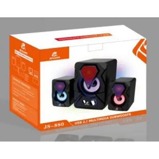 [4821000179208] Computer speaker JEQANG JS-707 (Black)