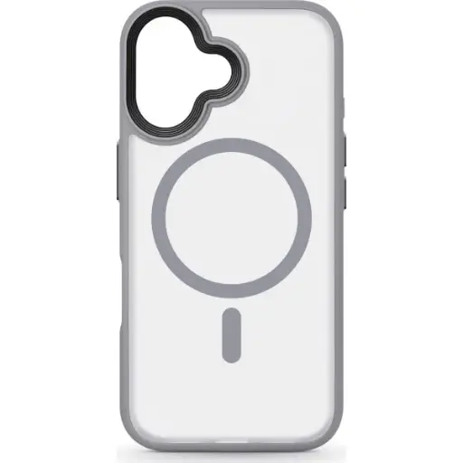 [4821000179284] Space Color TPU+PC Drop-Protection MagSafe Case for iPhone 16 gray