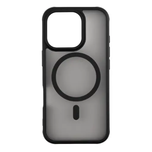 [4821000179345] Space Color TPU+PC Drop-Protection MagSafe Cover for iPhone 16 Pro black