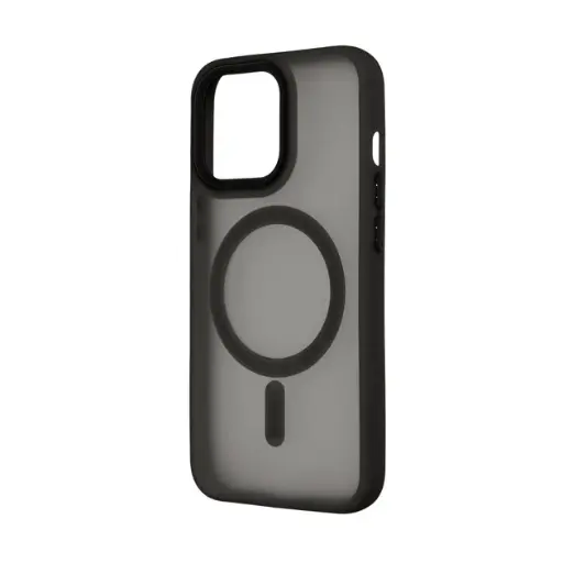 [4821000179468] Накладка Space Color TPU+PC Drop-Protection MagSafe iPhone 16 Pro Max чорний
