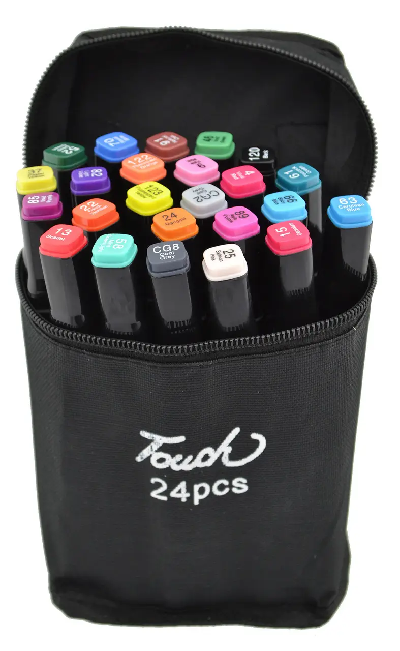 [4821000179673] Marker Professional for Touch Sketch in 12 Colors/Touch Raven