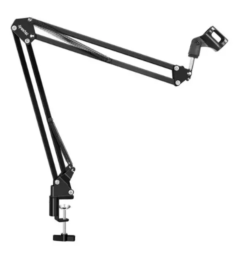 [4821000179734] NB-35 Pantograph Stand Holder for Phone and Tablet with Clamp (Black)