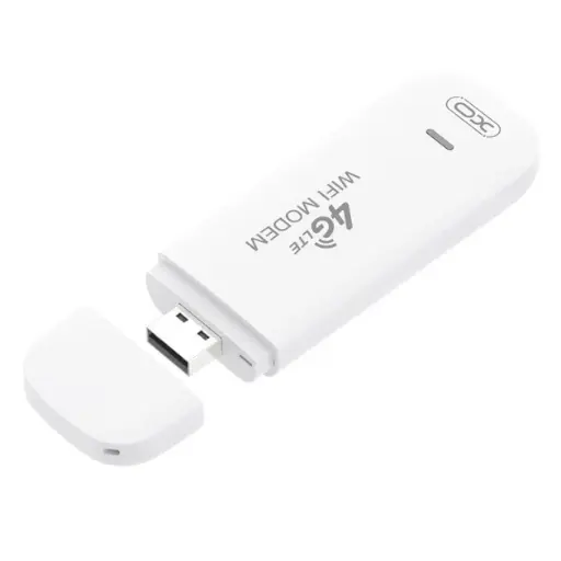 [6920680856558] Портативний 4G Wi-Fi роутер XO CF19 (Білий)