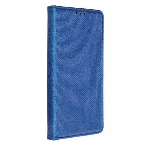 [22195] Чохол-книжка Flip Cover LEATHER Redmi 13 4G/Poco M6 синій
