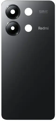 [2000000130392] Задня кришка Xiaomi Redmi Note 13 5G чорна
