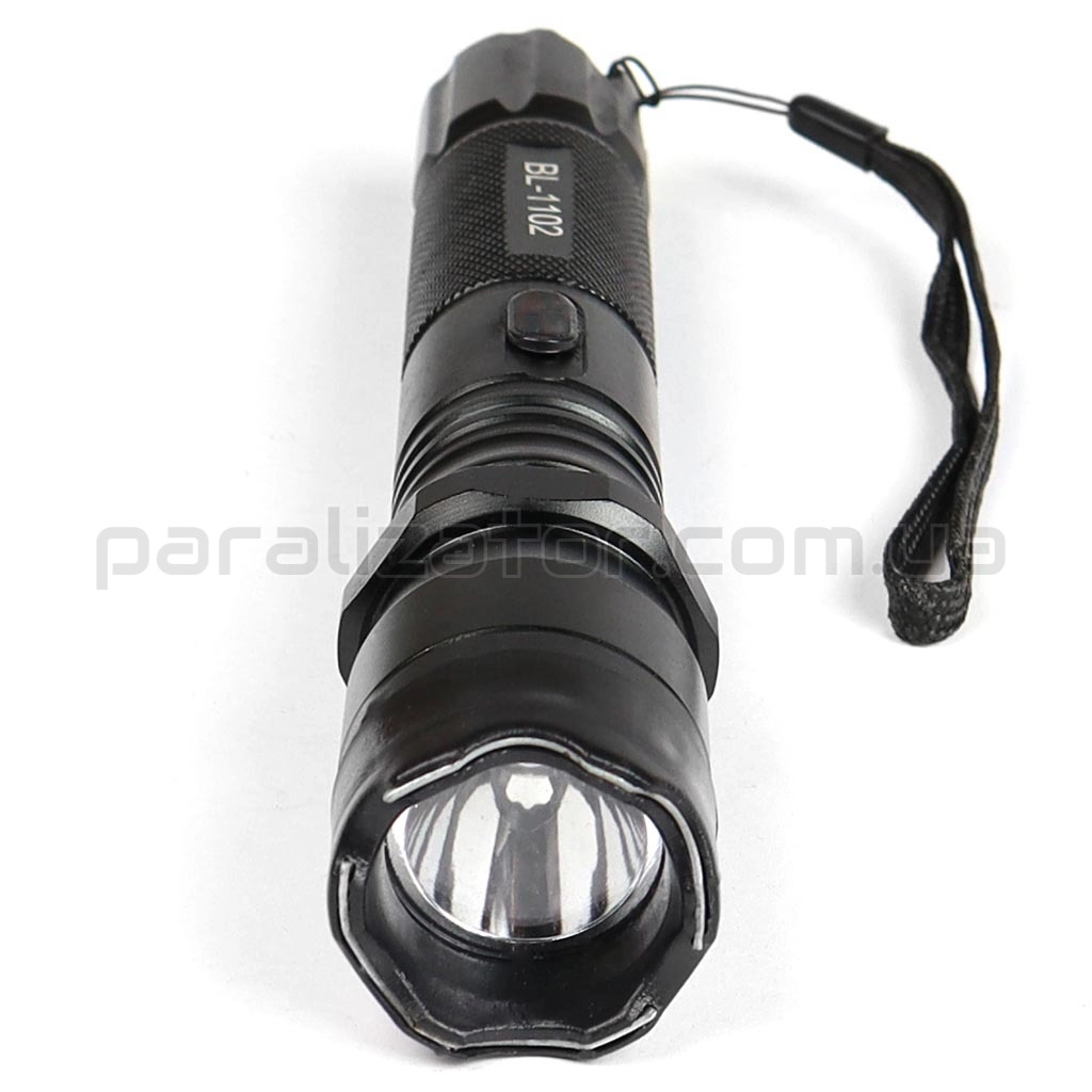 [2000000021799] Flashlight Taser 1102 Police +1 18650 batteries