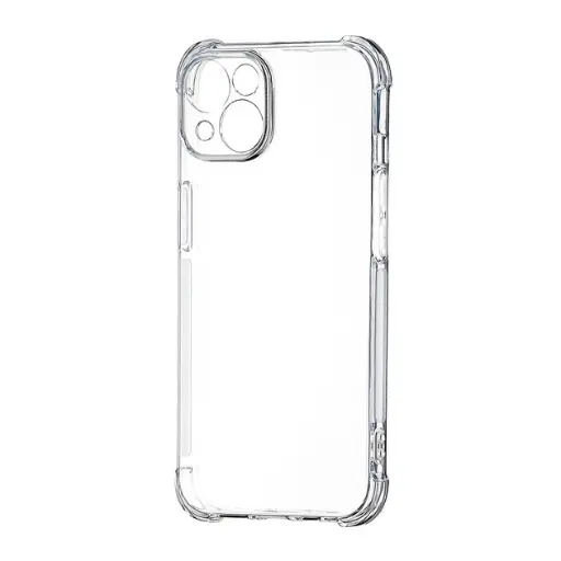 [16849] Силікон iPhone 14 Прозорий