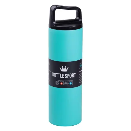 [2000000002798] Thermos Bottle Sport 500 ml with handle, mint
