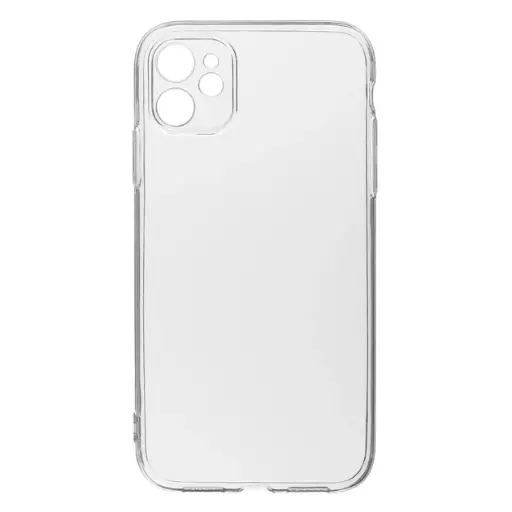 [23506] Silicone iPhone 11 Transparent