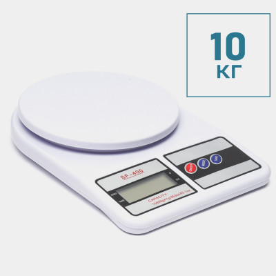[6665498765462] Kitchen scales SF-400/MS 400 up to 10 kg.