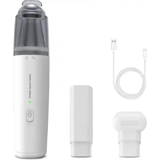 [4821000182406] Portable vacuum cleaner SY01-Q8 for home and car 50W