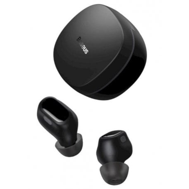 [6932172628383] Бездротові навушники Baseus WM01 TWS black
