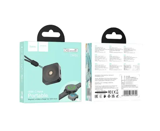 [45311] Wireless charger Watch Hoco CW56 for SAM black
