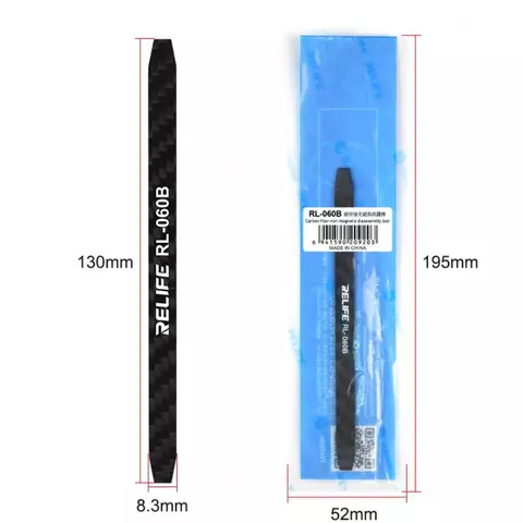 [915235] RELIFE RL-060B spatula, for disassembling mobile devices, carbon