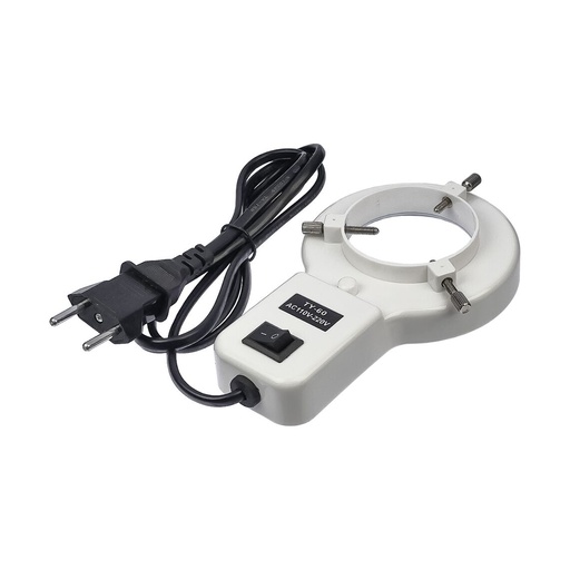 [17416] LED ring light, for XTX series microscopes, AC 220V