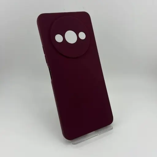 [21329] Silicone FULL Cover Xiaomi Redmi A3 Bordeaux